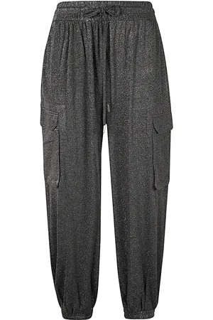 MARELLA Bukser, Dame, Grå, XL, Grå Jersey Bukser