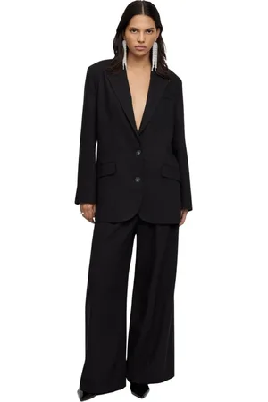 Ivy & Oak Jakke, Dame, Sort, XS, Juna Blazer