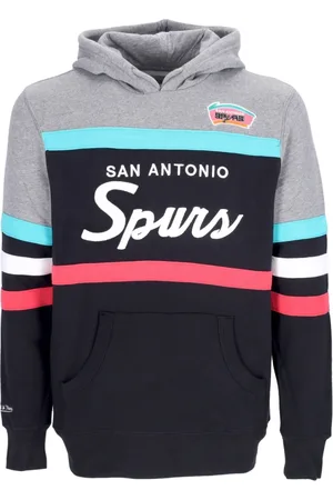 Mitchell & Ness Sweathshirts & Hoodies, Herre, Sort, S, Bomuld, NBA Headcoach Hoodie Hardwood Classics