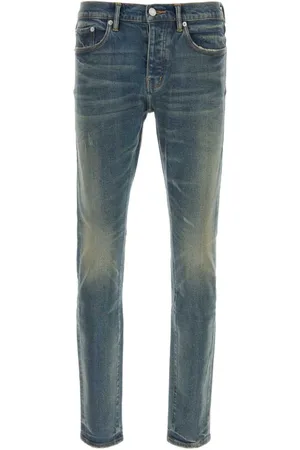 Purple Brand Jeans, Herre, Blå, W34, Denim, Stræk Denim Jeans