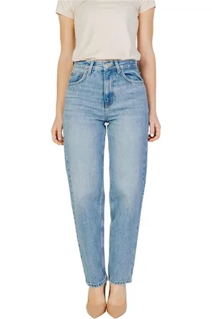 ONLY Jeans, Dame, Blå, W28 L30, Bomuld, Bomuld Bland Jeans Kollektion
