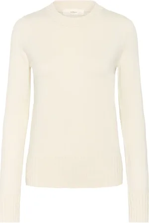 INWEAR Strik, Dame, , XS, Uld, Vanilla Strik Pullover Sweater
