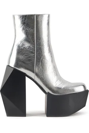 united nude Sko, Dame, Grå, 39 EU, Scene Støvle