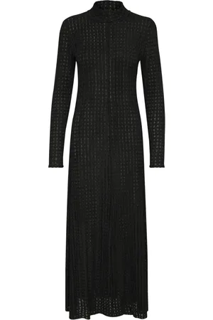 Karen by Simonsen Kjole, Dame, Grå, XL, Kbtekla Kiri Dress Kjoler 10105332 Meteorite