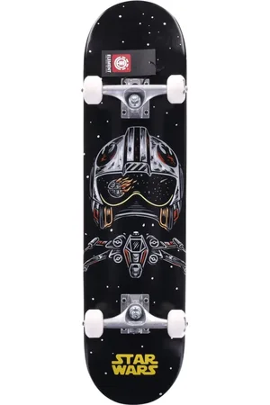 Element Sport, Herre, Sort, ONE SIZE, Rebelion Star Wars Komplet Skateboard