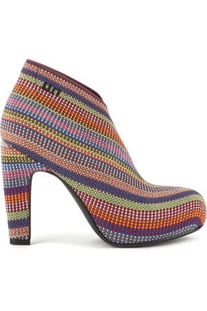 united nude Sko, Dame, Flerfarvet, 39 EU, Uld, Fold Hi II