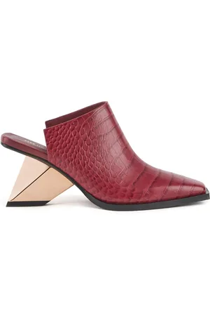 united nude Sko, Dame, Rød, 39 EU, Læder, Rockit Mule II