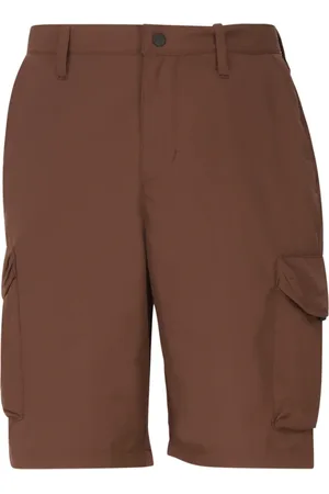 Jack Wolfskin Shorts, Herre, Brun, S, Tekniske Brun Shorts med Lommer