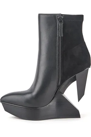 united nude Sko, Dame, Sort, 39 EU, Læder, Kant Bootie