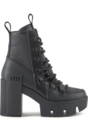 united nude Sko, Dame, Sort, 39 EU, Nylon, Grip Explorer Mid