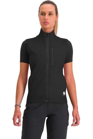 Sportful Jakke, Dame, Sort, L, Uld, Termovest til kvinder sort