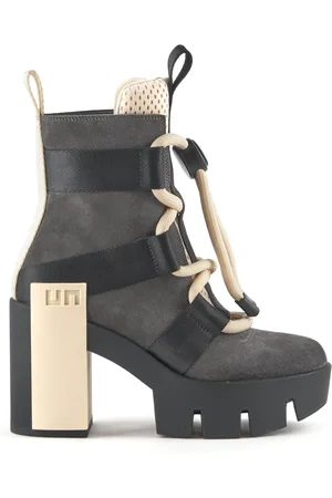 united nude Sko, Dame, Grå, 41 EU, Nylon, Grip Nomad Mid II