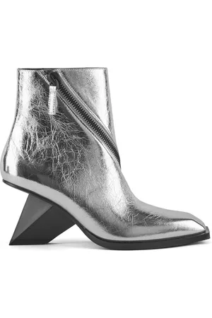 united nude Sko, Dame, Grå, 41 EU, Rockit Zip Bootie