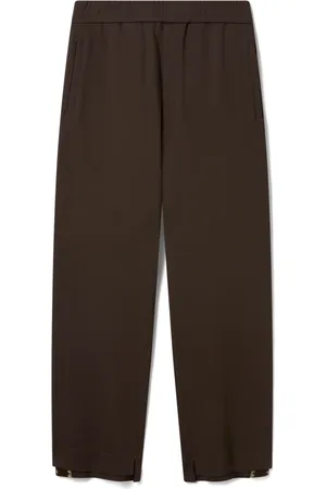 Axel Arigato Bukser, Herre, Brun, L, Uld, Carter Track Pants