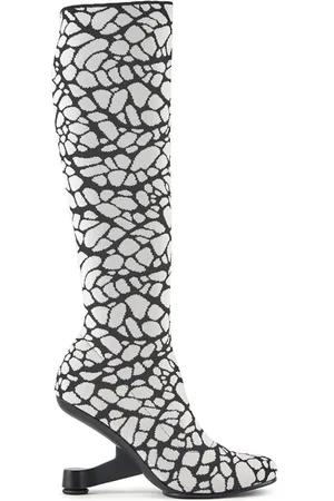 united nude Sko, Dame, Hvid, 38 EU, Eamz Sokstøvle