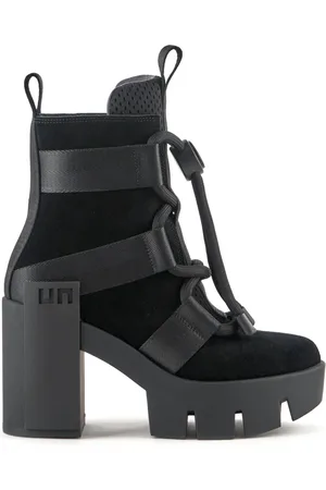 united nude Sko, Dame, Sort, 41 EU, Nylon, Grip Nomad Mid II