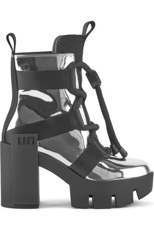 united nude Sko, Dame, Grå, 39 EU, Nylon, Grip Nomad Mid II
