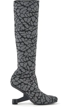 united nude Sko, Dame, Grå, 40 EU, Eamz Sock Boot