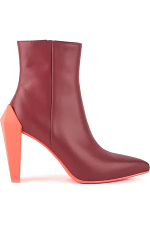 united nude Sko, Dame, Rød, 39 EU, Læder, Gem Bootie Hi