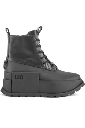 united nude Sko, Dame, Sort, 40 EU, Læder, Roko Patrol Boot