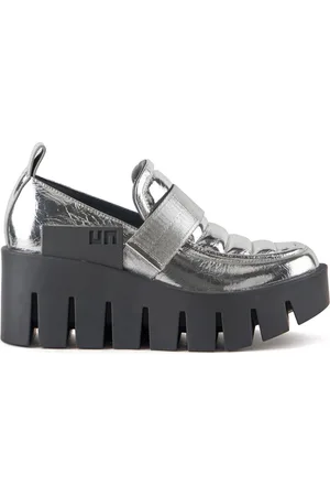 united nude Sko, Dame, Grå, 40 EU, Læder, Grip Trooper Lo
