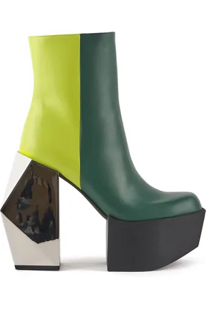 united nude Sko, Dame, Grøn, 39 EU, Scene Støvle