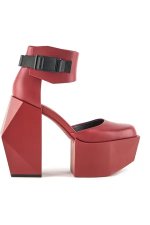 united nude Sko, Dame, Rød, 40 EU, Scene D2