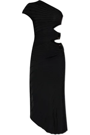 Cult Gaia Kjole, Dame, Sort, L, Rayon, Kjole Lurenz