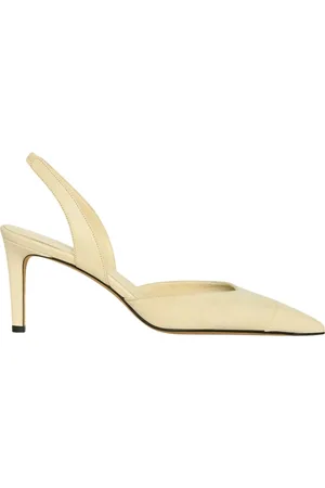 Kiton Sko, Dame, , 39 EU, Suede, Suede Slingback Pumps