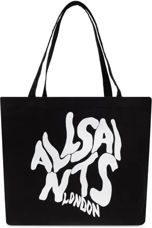 AllSaints Taske, Herre, Sort, ONE SIZE, Bomuld, Taske Orlando shopper type