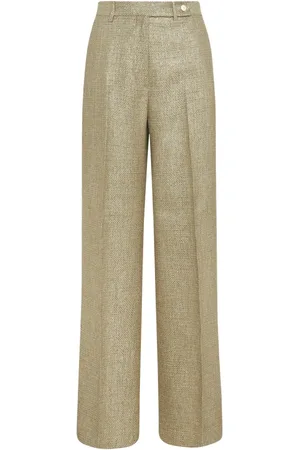 Kiton Bukser, Dame, , S, Lamé Effekt Bukser