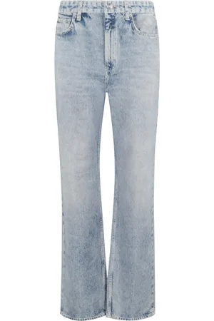 RAG&BONE Jeans, Dame, Blå, W24, Denim, Shea High Rise Denim Jeans