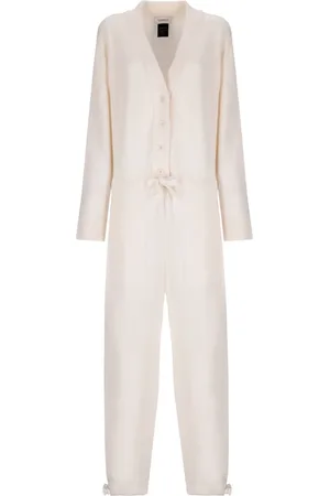 LANEUS Jumpsuits & Playsuits, Dame, , 2XS, Uld, Tuta Scollo V I Uld Og Angora
