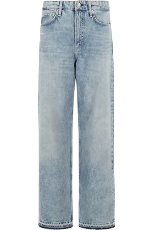 RAG&BONE Jeans, Dame, Blå, W23, Denim, Mid Rise Denim Jeans