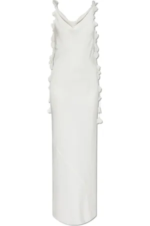 Cult Gaia Kjole, Dame, Hvid, XS, Spandex, Kjole Nymeria
