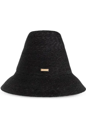 Cult Gaia Tilbehør, Dame, Sort, ONE SIZE, Uld, Hat Mia