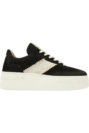 VIA VAI Sko, Dame, Sort, 42 EU, Læder, Isa Romi Sneakers