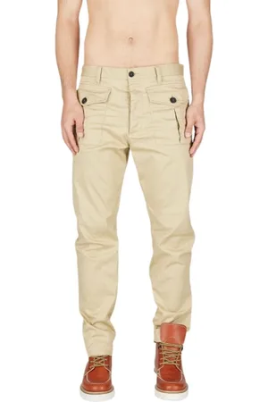 Dsquared2 Bukser, Herre, , L, Bomuld, Ranger Chino Bukser