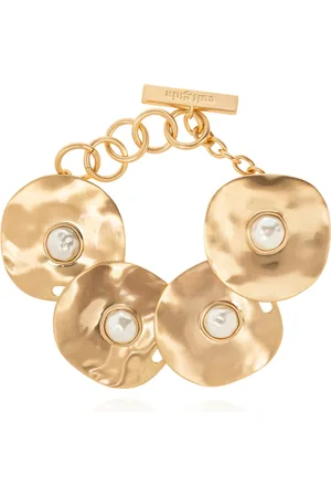 Cult Gaia Tilbehør, Dame, Gul, ONE SIZE, Armbånd Noely