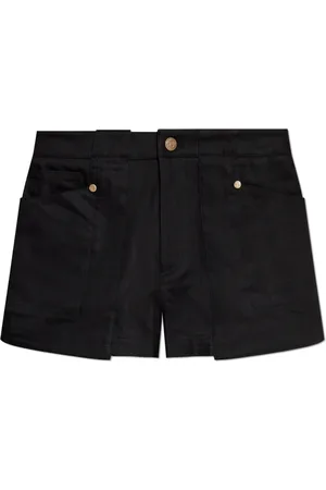 Cult Gaia Shorts, Dame, Sort, W27, Bomuld, Shorts Shelley