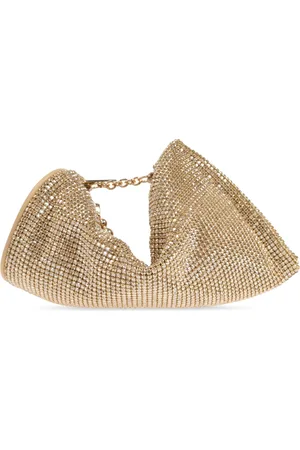 Cult Gaia Taske, Dame, Gul, ONE SIZE, Uld, Clutch Viera Mini