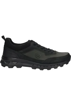 Bugatti Sko, Herre, Sort, 45 EU, Polyester, Sort Fritidssneakers til Mænd