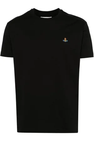 Vivienne Westwood Top, Herre, Sort, L, Klassisk Orb Sort T-Shirt