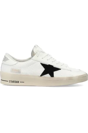 Golden Goose Sko, Herre, Hvid, 44 EU, Uld, Stardan Sneakers