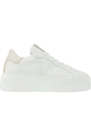 VIA VAI Sko, Dame, Hvid, 41 EU, Læder, Isa Layne Sneakers