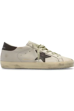 Golden Goose Sko, Dame, Grå, 41 EU, Super-Star Sneakers