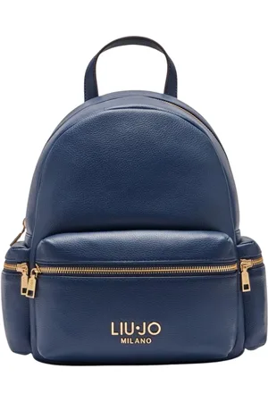 Liu Jo Taske, Dame, Blå, ONE SIZE, Uld, Stilfuld Rygsæk
