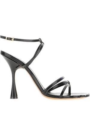 Marni Sko, Dame, Sort, 39 EU, Uld, Stilfulde sandaler til sommeroutfits