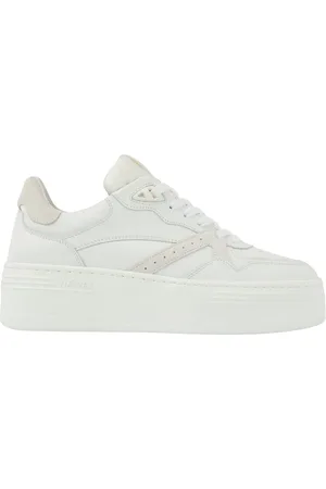 VIA VAI Sko, Dame, Hvid, 39 EU, Bomuld, Isa Bo Sneakers