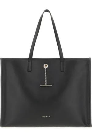 Alexander McQueen Taske, Herre, Sort, ONE SIZE, Uld, Skuldertasker